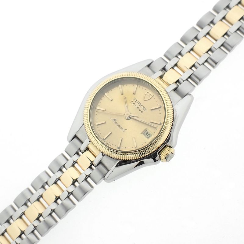 Image 7 of Tudor Monarch; Gold/steel ladies' watch