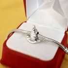 Image 2 of Pandora x Harry Potter charm; Silver; Sorting Hat