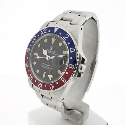 Image 2 of Rolex GMT-Master 'Pepsi' 16750; Vintage men's watch