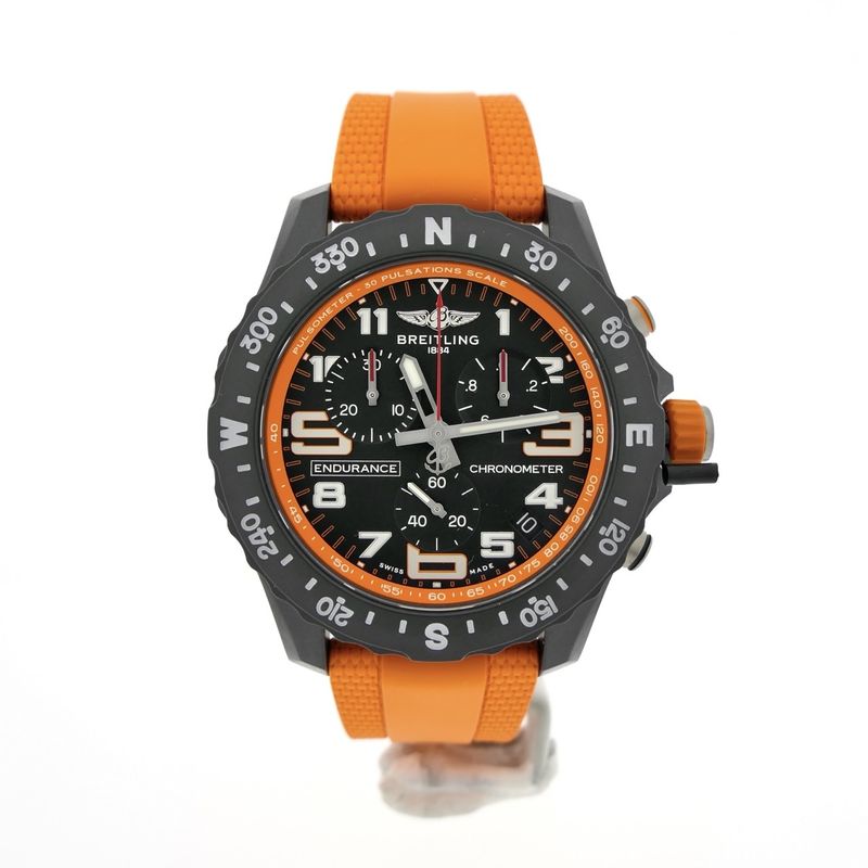 Image 1 of Breitling Endurance Pro 'Orange' X82310; Chronograph men's watch