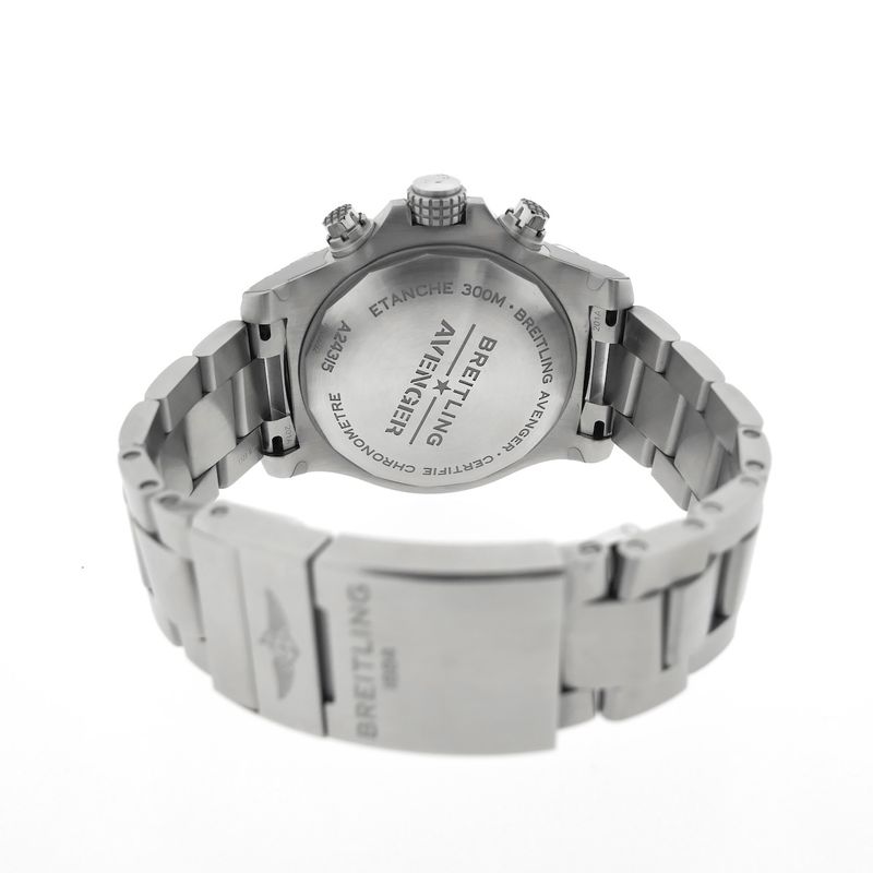 Image 13 of Breitling Avenger Chronograph GMT 45 A24315; Automatic men's watch