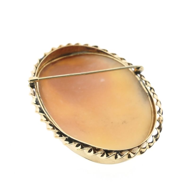 Image 3 of 8 carat brooch with cameo