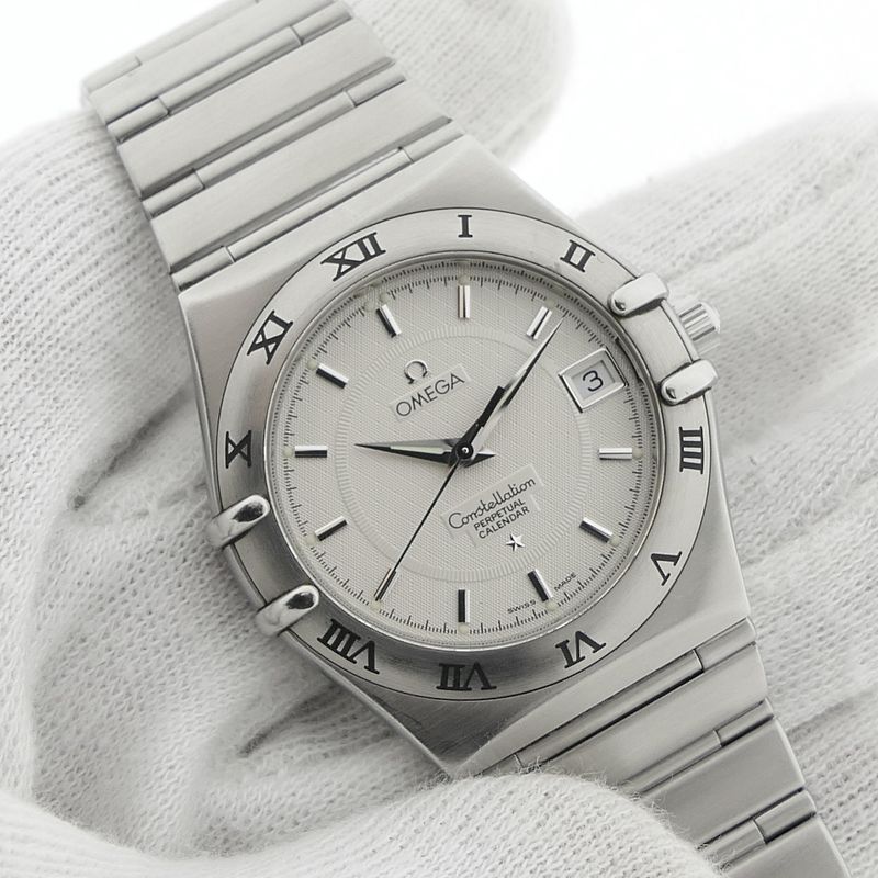 Image 6 of Omega Constellation; 'Perpetual Calendar' watch