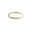 Image 6 of Rose Gold Ring with Diamonds; Approx. 0.28 ct.