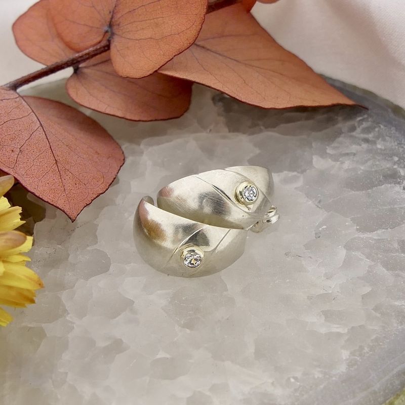 Image 2 of Silver fantasy earrings