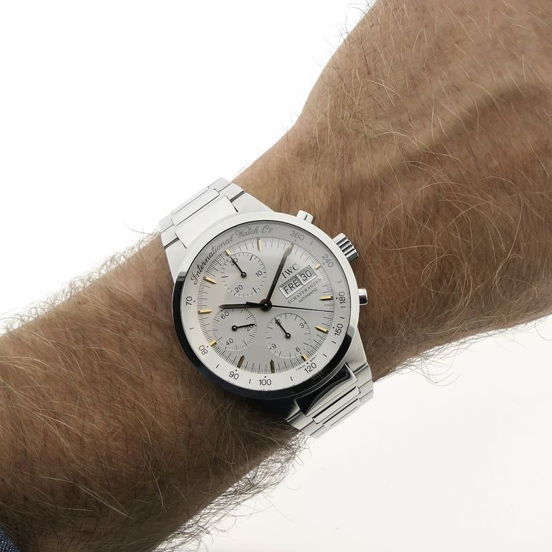 Image 9 of IWC GST Chronograph IW3707; Automatic men's watch
