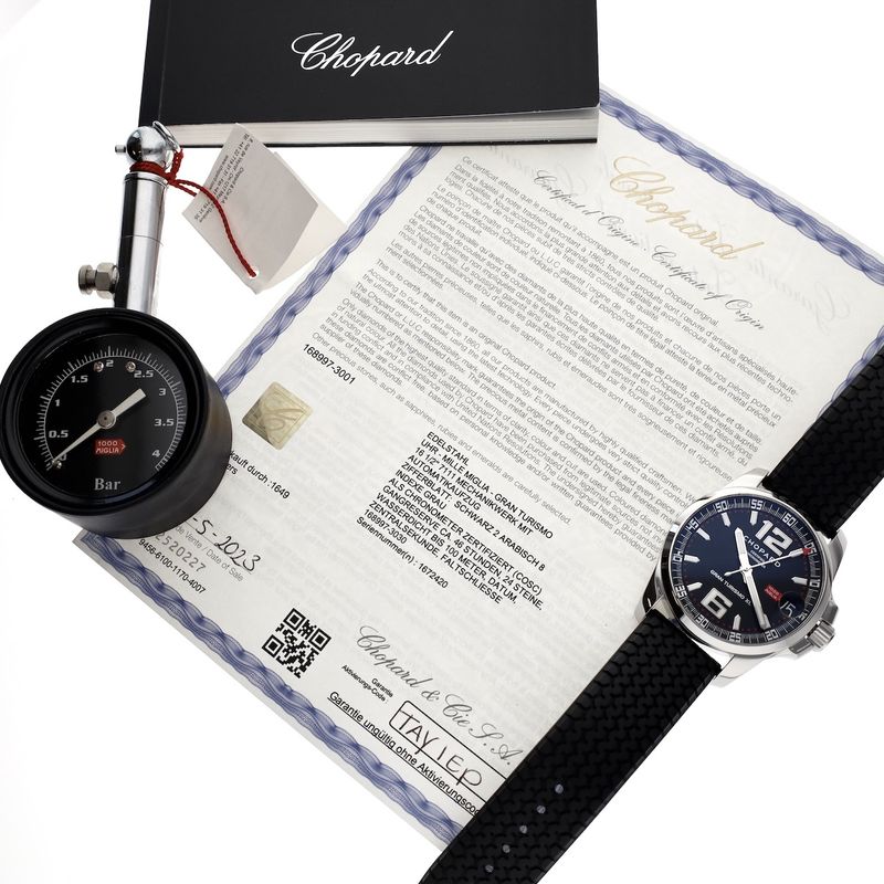 Image 18 of Chopard Mille Miglia GT XL 168997-3001; Automatic men's watch