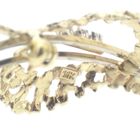 Image 6 of Two-tone gold fantasy brooch with zirconia