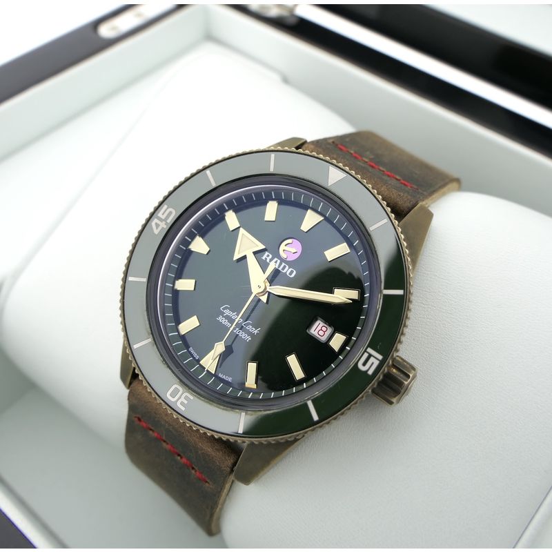 Image 11 of Rado Captain Cook Automatic ‘Bronze’ R32504317; Automatic men's watch