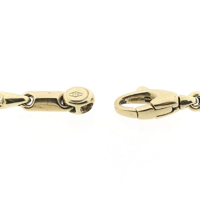 Image 5 of Gold fantasy link bracelet