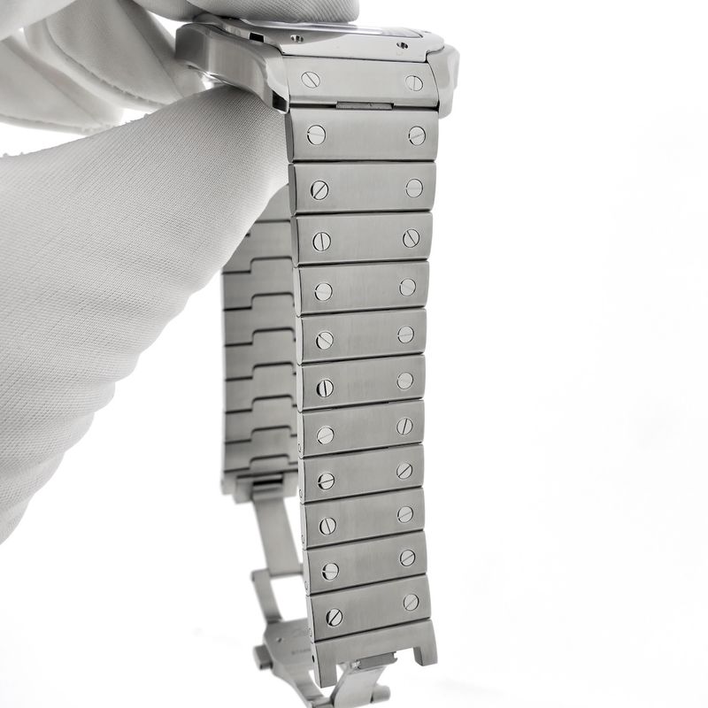 Image 17 of Cartier Santos 'Large' 4072 WSSA0018; Automatic men's watch