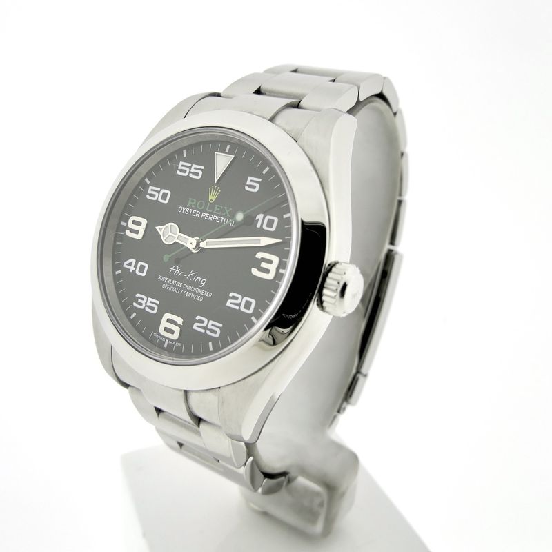 Image 2 of Rolex Airking 40mm 116900; Automatic men's watch
