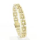 Image 1 of Gold Bismarck link bracelet