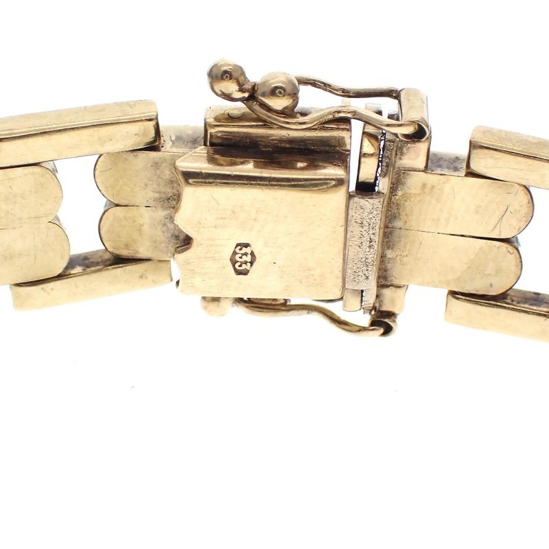 Image 3 of 8 carat Bismarck link bracelet