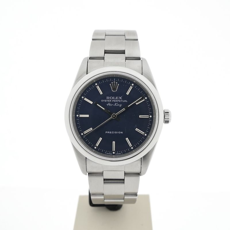 Image 1 of Rolex Airking 34mm 14000; Automatic vintage watch