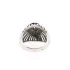 Afbeelding 6 van Witgouden statementring met diamanten; 0,17 ct.
