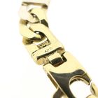 Image 5 of Two-tone gold navy link bracelet