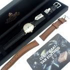 Image 2 of Omega DeVille Staal/goud; Dames horloge