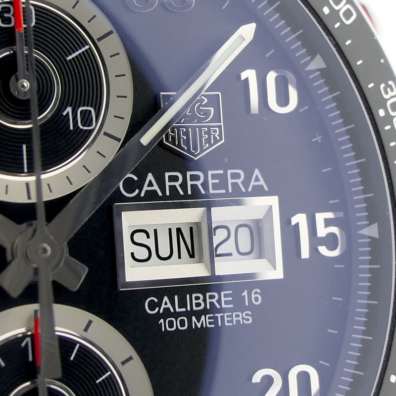 Image 5 of TAG Heuer Carrera Calibre 16 CV2A10; Chronograph men's watch