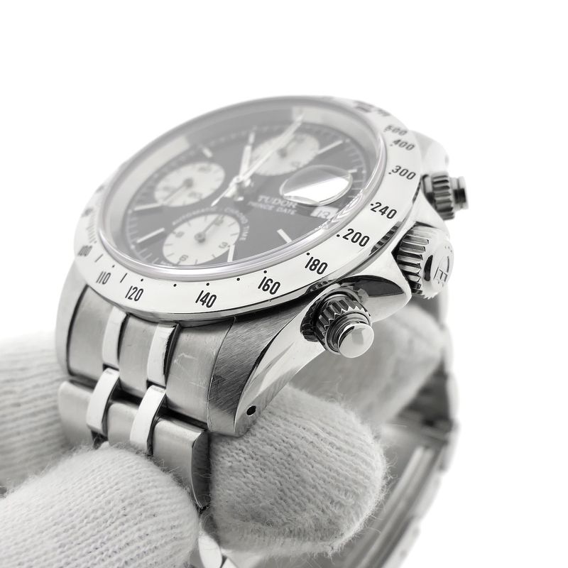 Image 12 of Tudor Prince Date Chronograph 79280; Automatic men's watch