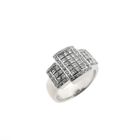 Image 1 of 18K white gold ring with diamonds; Exclusive | 1.17 ct.