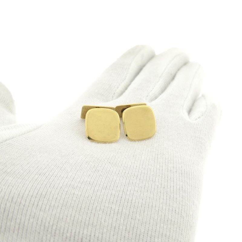Image 10 of Gold cufflinks