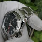 Image 20 of Grand Seiko GMT SBGN005G; Men's watch with second time zone
