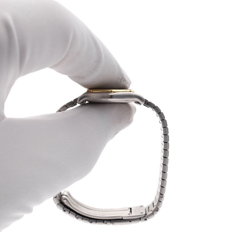 Image 6 of Ebel Classic Wave 'Tropical Dial' 1057901; 18k gold/steel women's watch