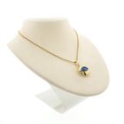 Image 5 of Gold pendant with Nazar (Lucky Eye)