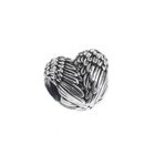 Image 1 of Pandora charm; Silver; Winged Heart