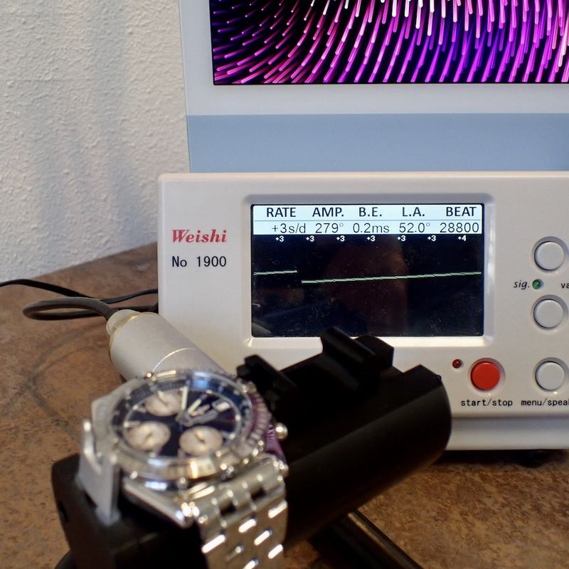 Image 8 of Breitling Chronomat GT; Chronograph men's watch