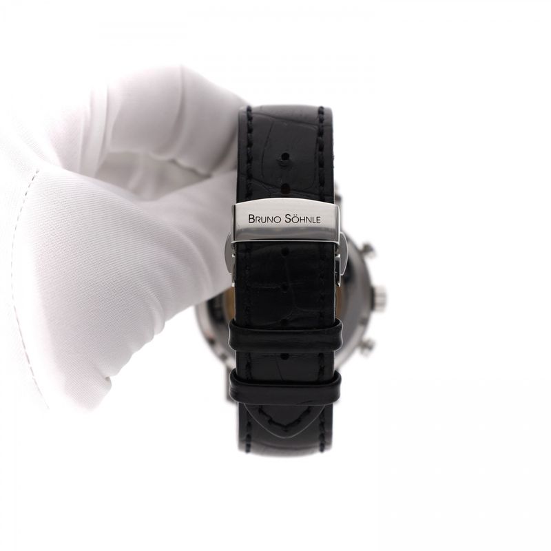 Image 7 of Bruno Söhnle Glashütte Grandioso 17-13117-341; Men's Watch