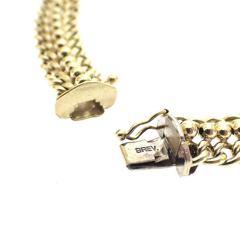 Image 6 of Gold fantasy link bracelet