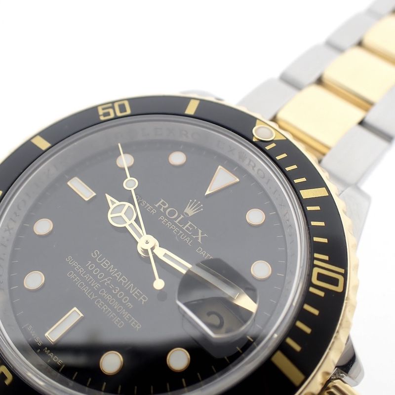 Image 13 of Rolex Submariner 16613LN; Men's watch