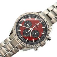 Omega Speedmaster Schumacher 'The Legend' Limited; Chronograph men's watch