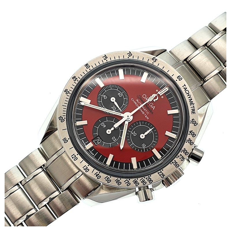 Image 1 of Omega Speedmaster Schumacher 'The Legend' Limited; Chronograph men's watch