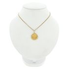 Image 3 of Gold five-guilder coin pendant; Queen Wilhelmina 1912