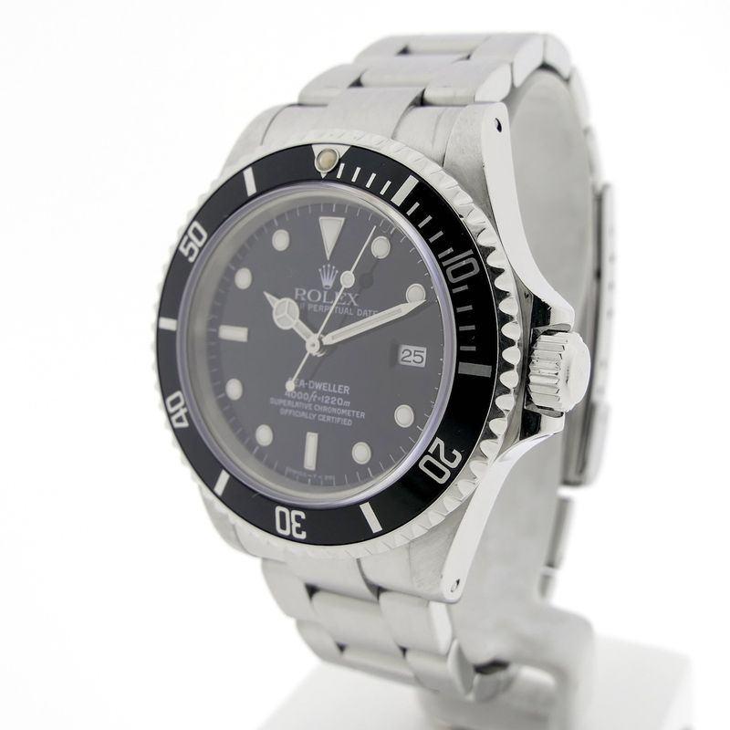 Image 2 of Rolex Sea Dweller 16600; Automatic diving watch