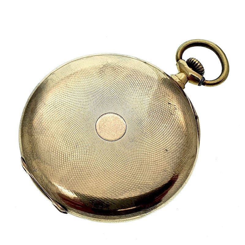 Image 6 of Alpina pocket watch; 14k gold