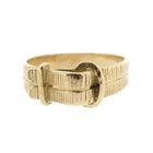 Image 7 of Gold ring of belt with buckle