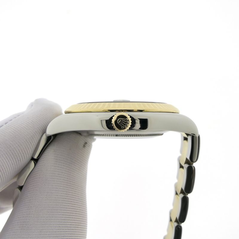 Image 8 of Rolex Datejust II 'Wimbledon' 116333; Gold/steel men's watch