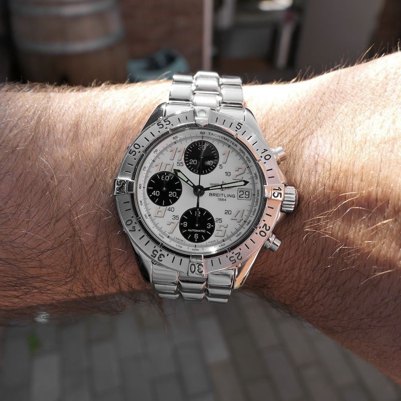 Image 17 of Breitling Colt Chronograph A13335; Automatic men's watch