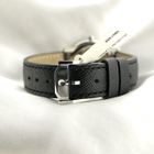 Image 10 of Movado Museum Classic; Steel women's watch with blue 'Mother of Pearl' dial; 0607422