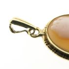 Image 5 of Gold pendant with cameo | Vintage/antique