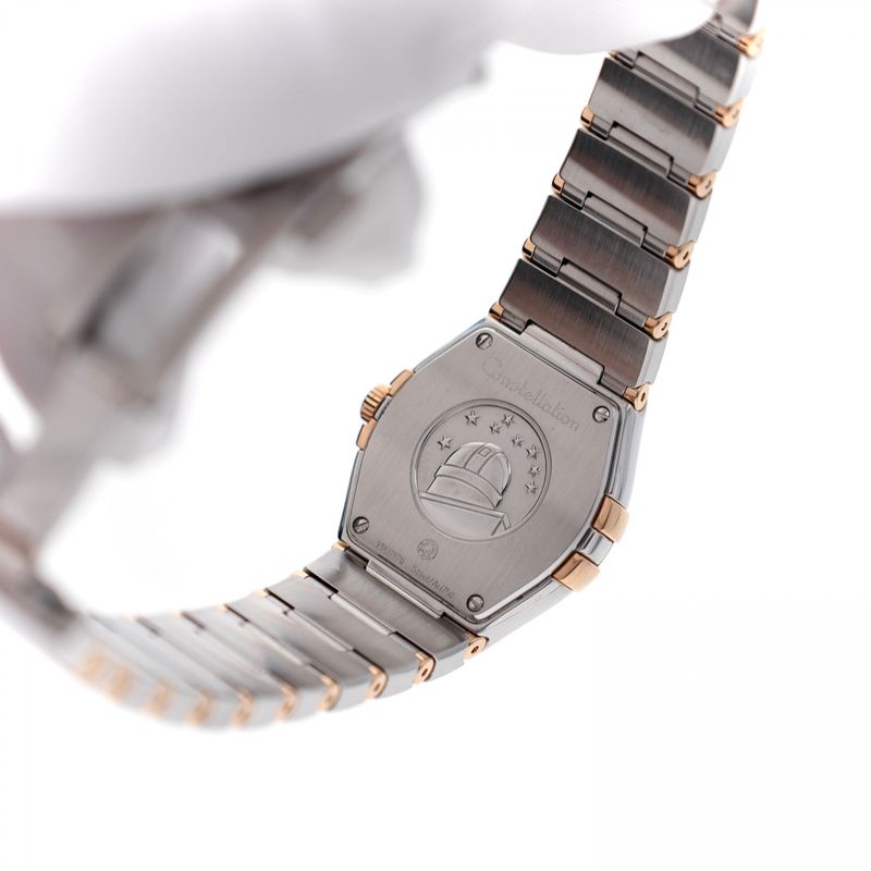 Image 9 of Omega Constellation 25mm Sedna™ Gold on Steel
