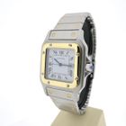 Image 2 of Cartier Santos Galbee 187901; 18k. Gold/steel unisex watch