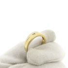 Image 8 of Two-tone gold ring with zirconia