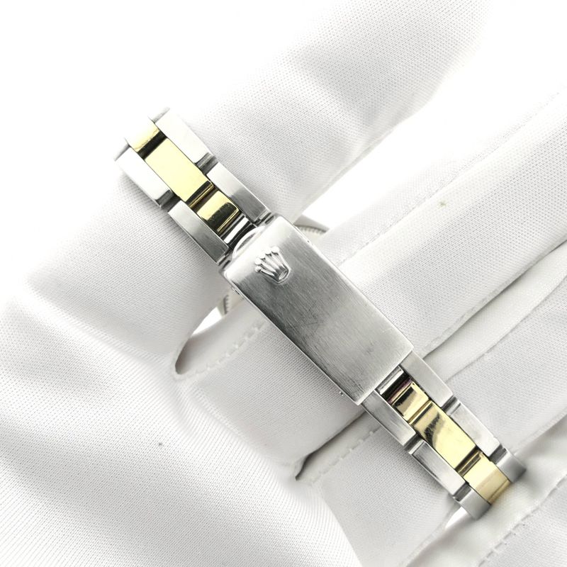 Image 14 of Rolex Oyster Perpetual 26mm 6718; Vintage gold/steel ladies' watch