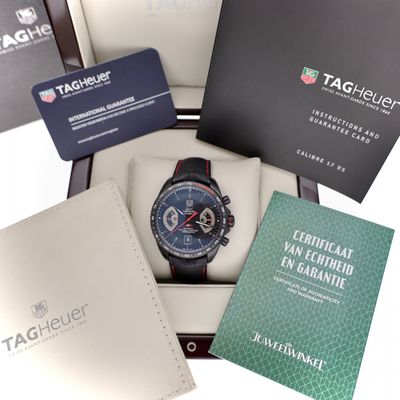 Image 2 of TAG Heuer Grand Carrera RS2 Chronograph Watch