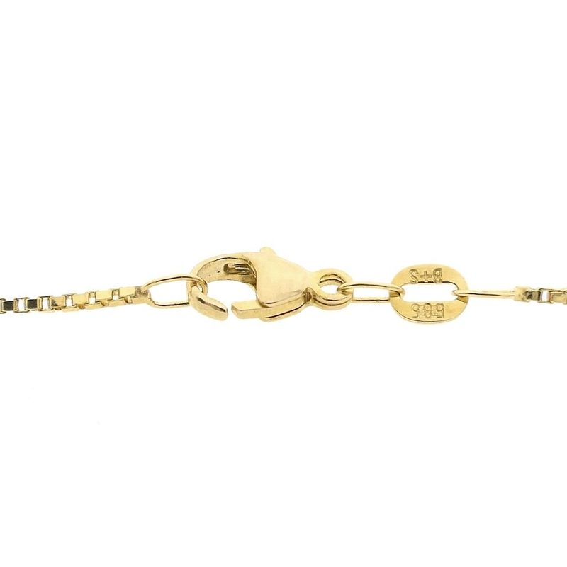 Image 5 of Golden Venetian link chain with balls